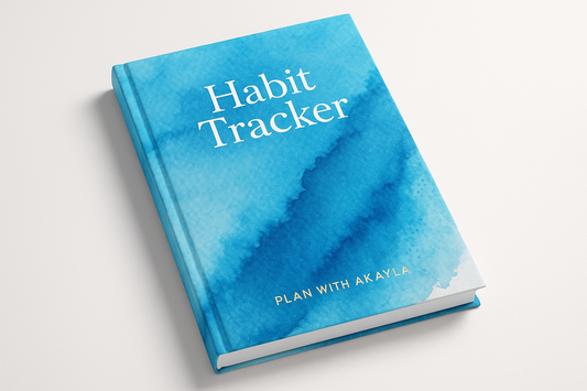 Habit Tracker Journal